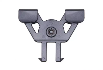 Adapter molle do kabur IMI - Czarny