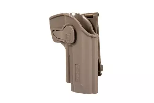 Pouzdro CY-T92G2 na pistolí Baretta 92 - Tan