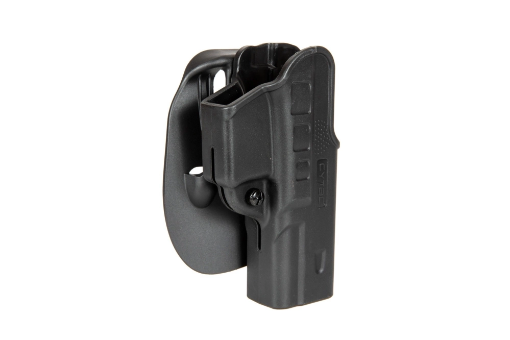 Pouzdro F-SPEEDER pro pistolí Glock (ploutev na opasku)