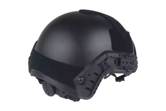 Replika hełmu Ballistic High Cut XP - czarna