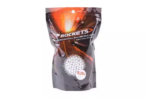 BBs  0.20g Rockets Professional 2500 pcs