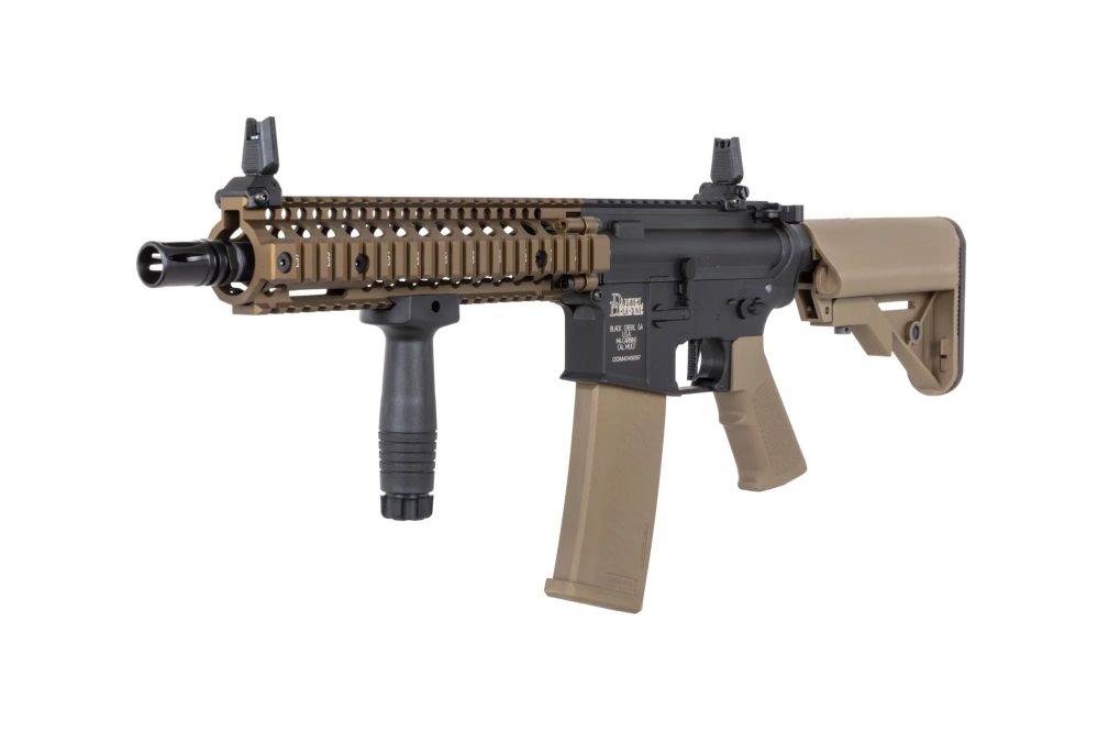 Specna Arms Daniel Defense® MK18 SA-C19 CORE™ HAL ETU™ Gen.2 Chaos Bronze airsoft Carbine