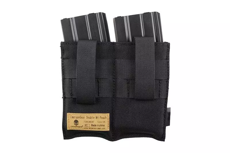 Cargador de doble velocidad para cargadores tipo M4/M16 - negro