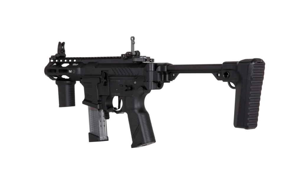 Airsoft machinepistool G&G ARP9 3.0 Zwart