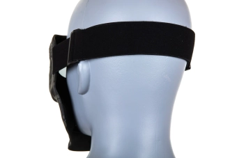 Skeleton Full Face Mask MC Black