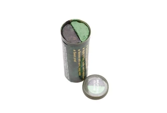 Pintura de camuflaje Bushcraft 60g - verde/negro