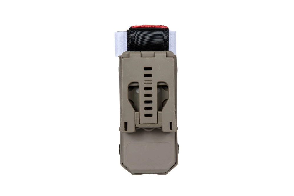 CAT tourniquet replica with holster - tan