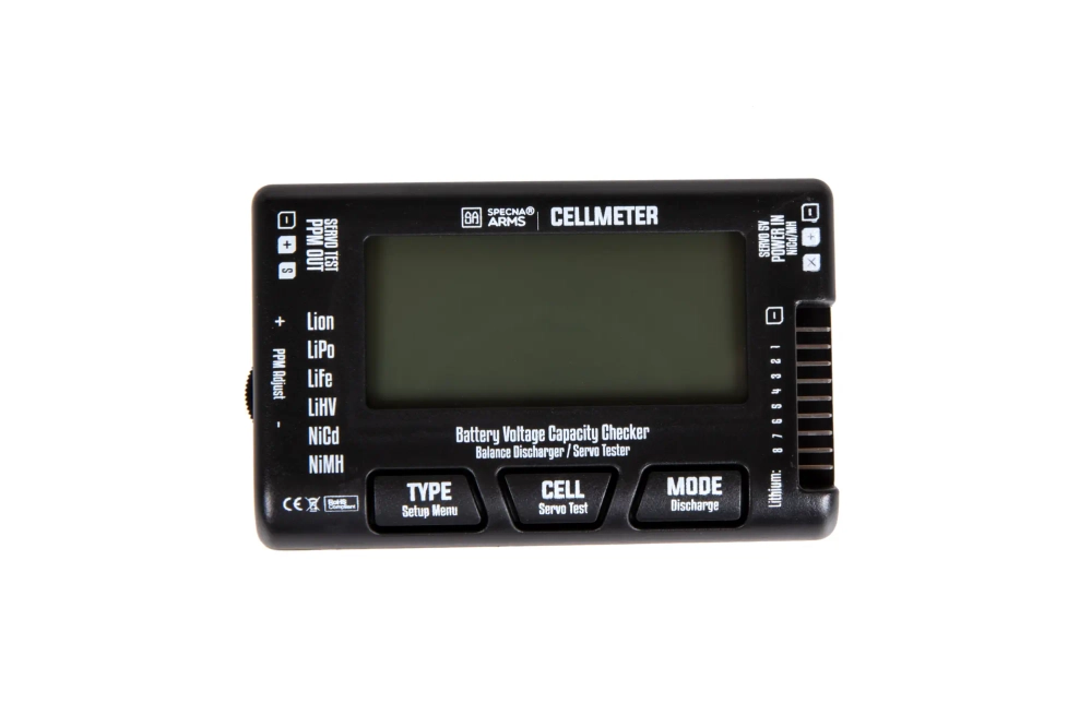 Universele batterijmeter SA