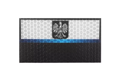 Naszywka IR - Policja bez napisu GEN1