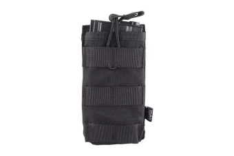Funda abierta para cargadores AK/M4/G36 - negro