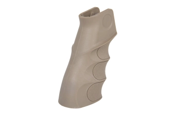 SRC SR16 grip de pistolet pour répliquess M4 AEG TAN