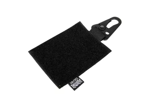 PRIMAL GEAR gancho de velcro universal Negro