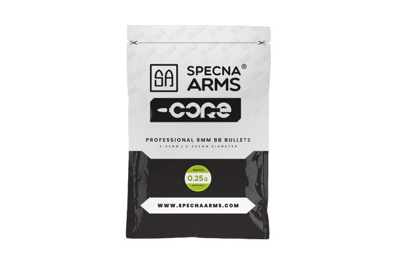 Kulki Bio 0.25g Specna Arms Core ™ 1000 szt