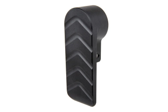 Flacon léger 5KU pour glissières de type AR15 Noir
