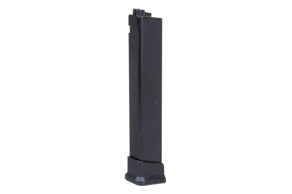 Polimerowy Magazynek Mid-Cap 90 kulek do repliki Golden Eagle UDP-9 Czarny