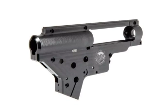 Coque de gearbox renforcé QSC CNC pour répliques SR25 (8mm) 
