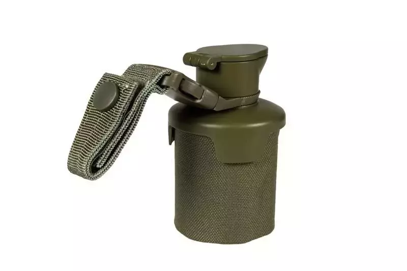 Skládací pouzdro MOLLE pro kuličky - olivově zelené