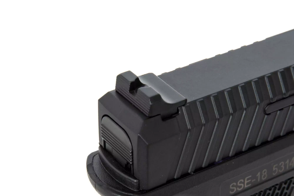 Pistola de airsoft SSE18 Full Auto