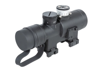 Kolimátor JJ Airsoft PK-A s držákem Weaver Black