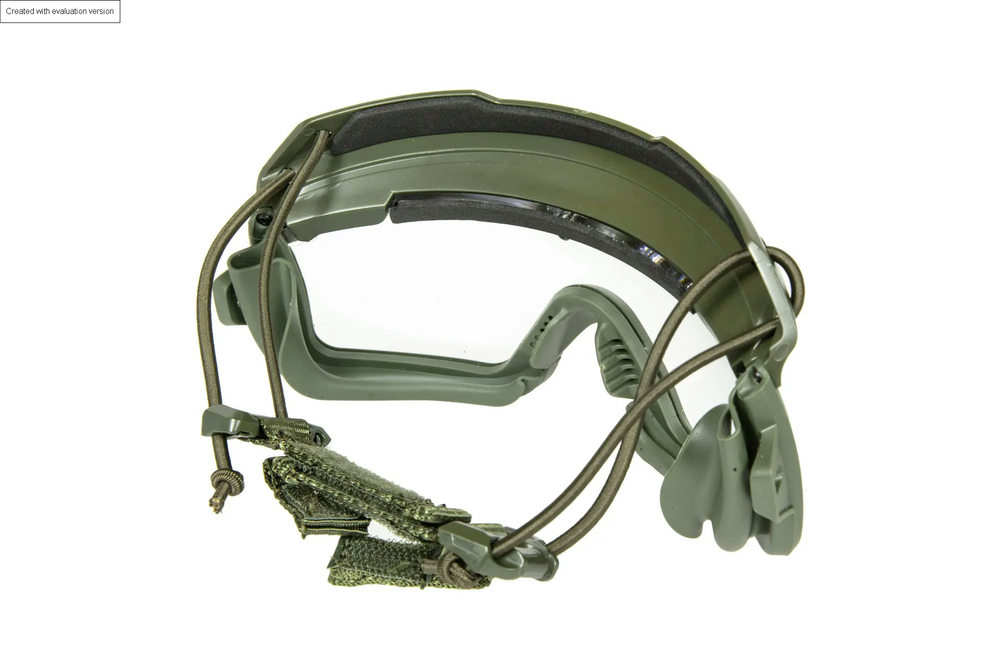 2in1 Tactical Goggles - Olive