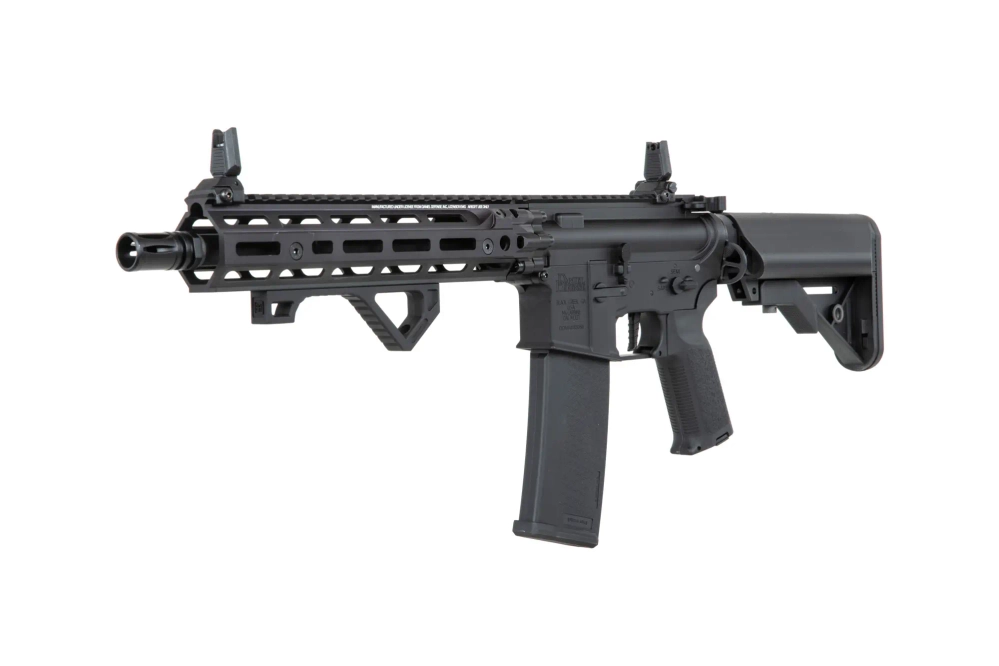 Airsoft fusil Specna Arms Daniel Defense® RIS III 10,5'' SA-P27 Prime™ HAL™ ETU avec moteur brushless Noir