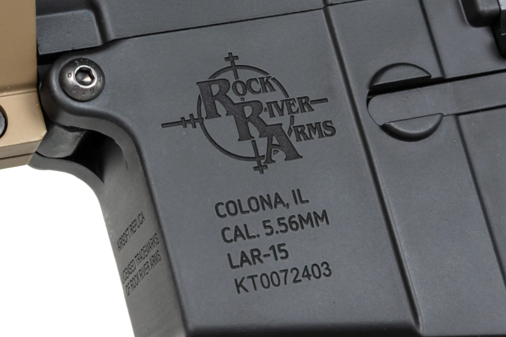Specna Arms SA-E14-H EDGE™ Culata de operaciones pesadas HAL ETU™ Medio bronceada para fusil airsoft
