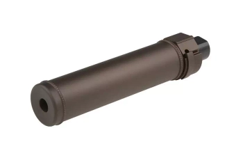 Bocca series suppressor, Boa model, long - bronze