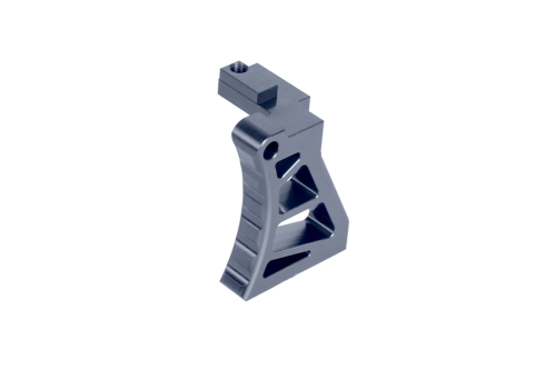 CNC aluminum trigger for STORM PC1 replicas Grey