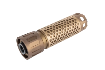 bocacha Acetech MKIII QD + Supresor de sonido Predator MKIII QD + Kit Tracer Blaster MS Tan