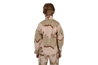 Set uniformeowy ACU, Niños - 3 Colores Desierto