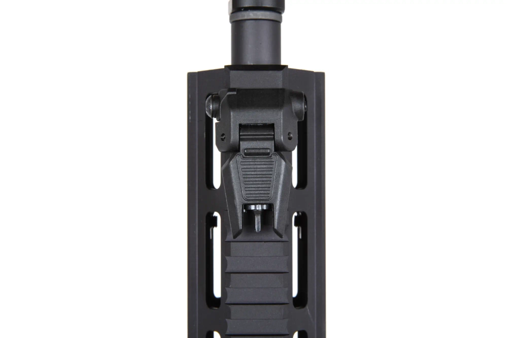 Karabinek ASG Specna Arms Daniel Defense® RIS III 12.5'' SA-P28 Prime™ Aster II ETU z silnikiem bezszczotkowym Czarny