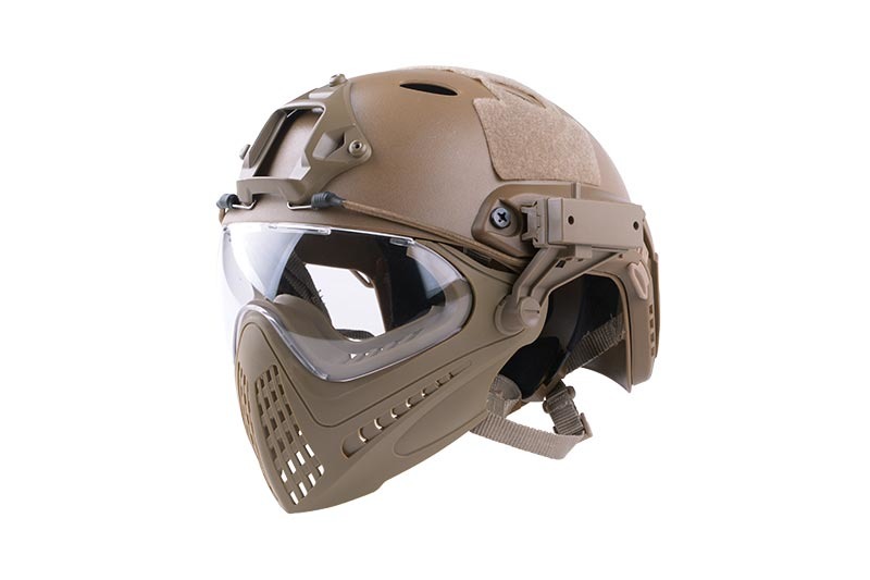 FAST PJ Piloteer Helmet Replica - Tan