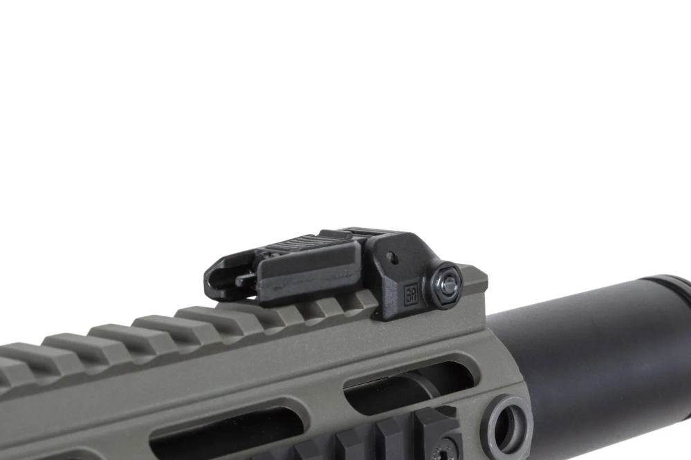 Specna Arms SA-FX02 FLEX™ BLDC™ HAL ETU Gen.2 ASG Karabijn Olijf