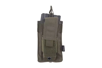 Open Top 1+1 Pouch - Olive Drab