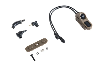 Wosport FL-ACC-33 Tan dubbele gel schakelaar