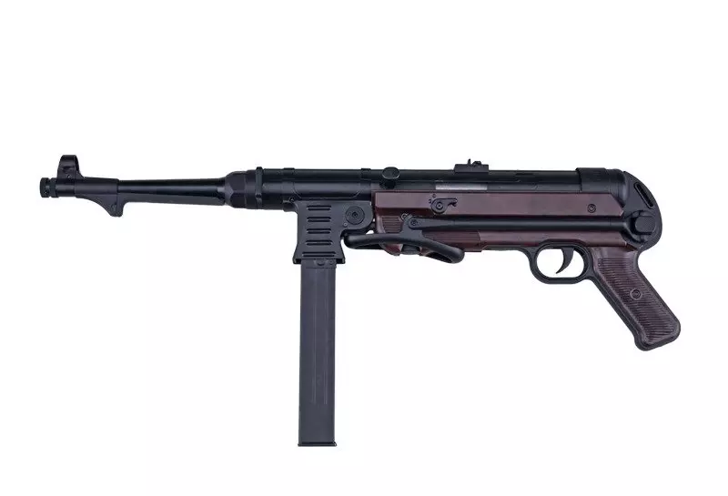 Pistolet Maszynowy ASG AGM MP007 Brązowy (OUTLET)