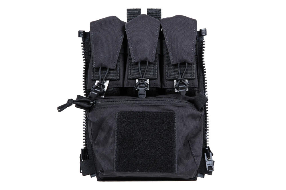 Panel de asalto V5 PC con pistoleras Wosport Negro