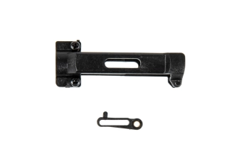 Dźwignia dystansera i regulacja Hop-Up do replik MOD24