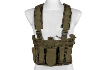 Chaleco táctico Scout Chest Rig - wz.93 Woodland Panther