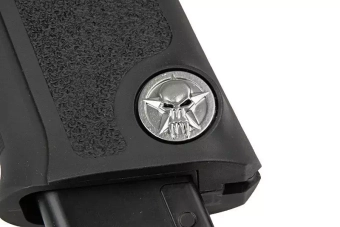 Pistola de airsoft P-Virus (Caja LED)