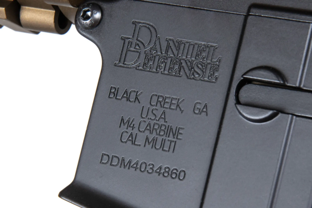 Specna Arms Daniel Defense® MK18 SA-E19 EDGE™ HAL ETU Chaos Bronze airsoft Carbine