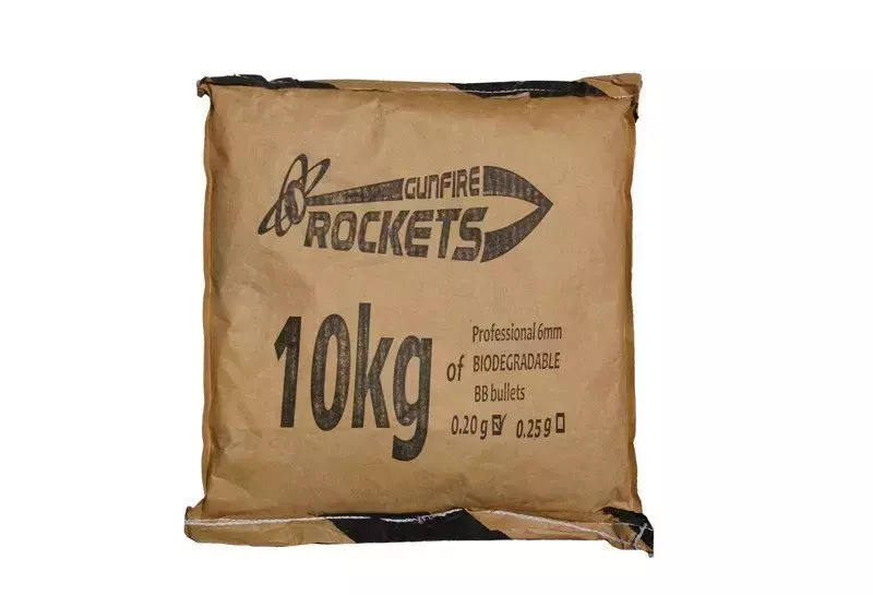 BBs biodegradable 0.20g Rockets Professional 10 kg