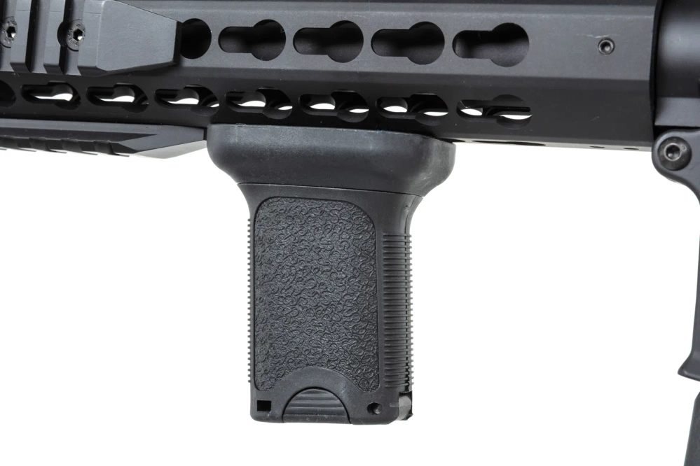 Karabinek ASG Specna Arms RRA SA-P08 PRIME™ HAL™ ETU Light Ops Stock Wersja High Torque Czarny