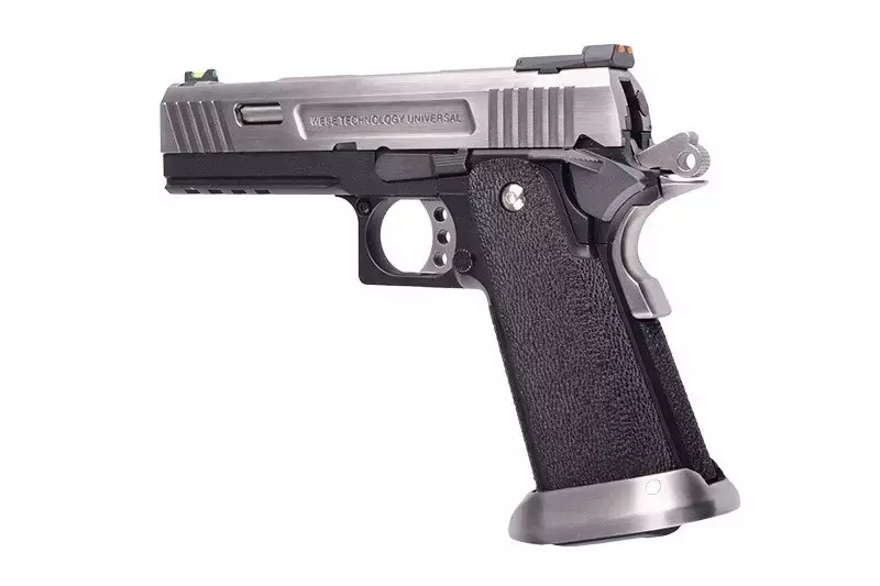 Airsoft pistole Hi-capa 4.3 Force Allosaurus - stříbrná