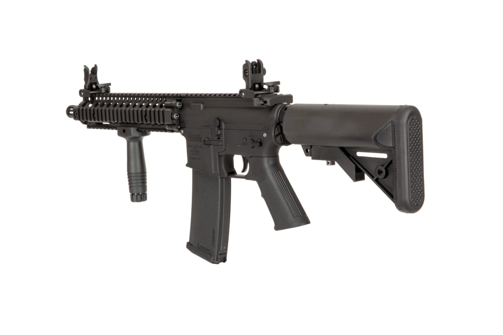 Airsoft puška Daniel Defense® MK18 SA-E19 EDGE™ - černá