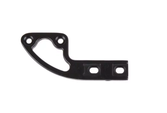 Aluminio montura para antorcha - negro