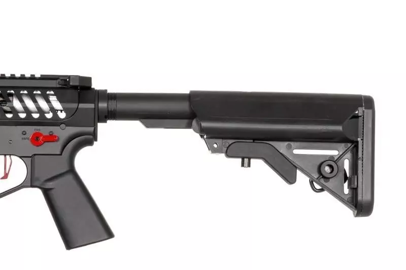 Réplique fusil EMG F-1 BDR PTU SF - noir/rouge