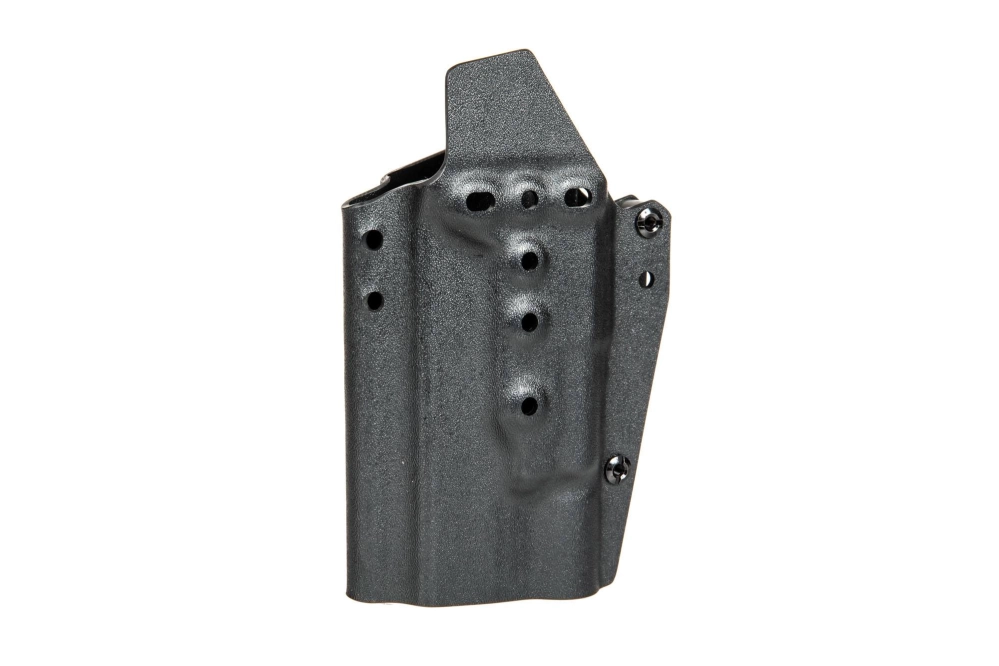Pouzdro KYDEXowa pro zbraní G17 s baterkou X300 - Black