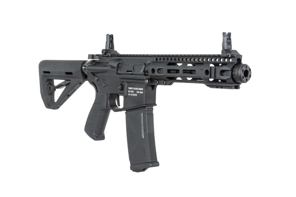 GATE x ARCTURUS Trinity Armament Alpha SBR 7.9'' TITAN II Bluetooth® ETU airsoft Training Carbine