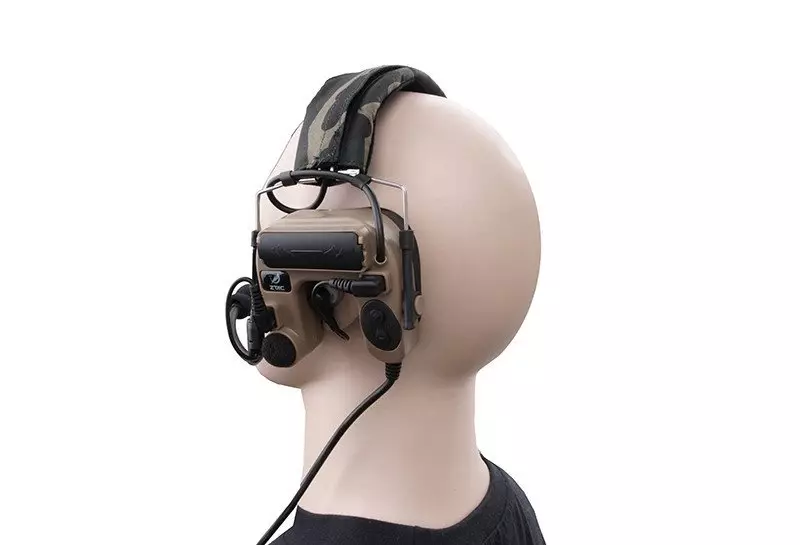 Réplica protectores auditivos basados en COMTAC IV